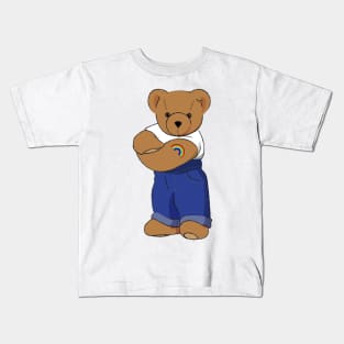 Pride Bear Simple Kids T-Shirt